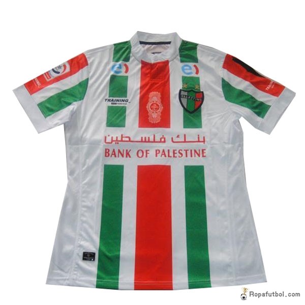 Camiseta CD Palestino el Replica Segunda Ropa CD Palestino 2016/17 Blanco